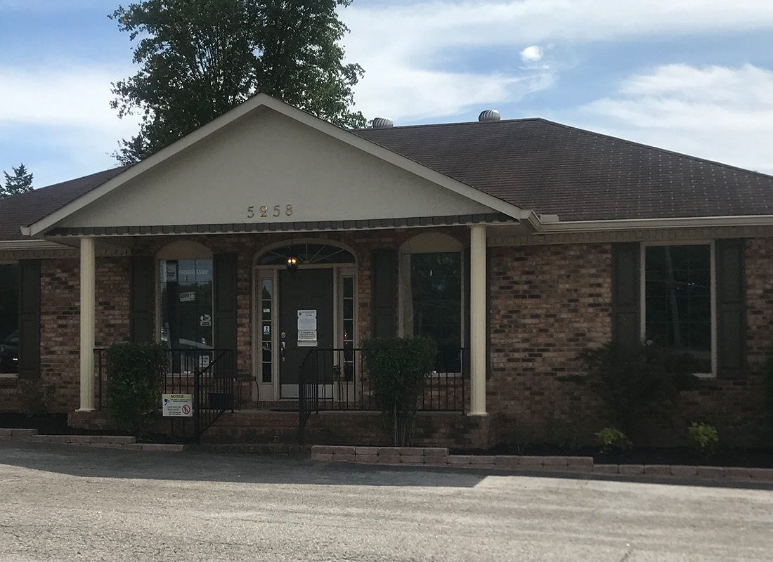 Vergne, TN - Exterior View of the Agency Office